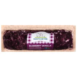 Montchevre Blueberry Vanilla Goat Cheese Log 10.5 oz