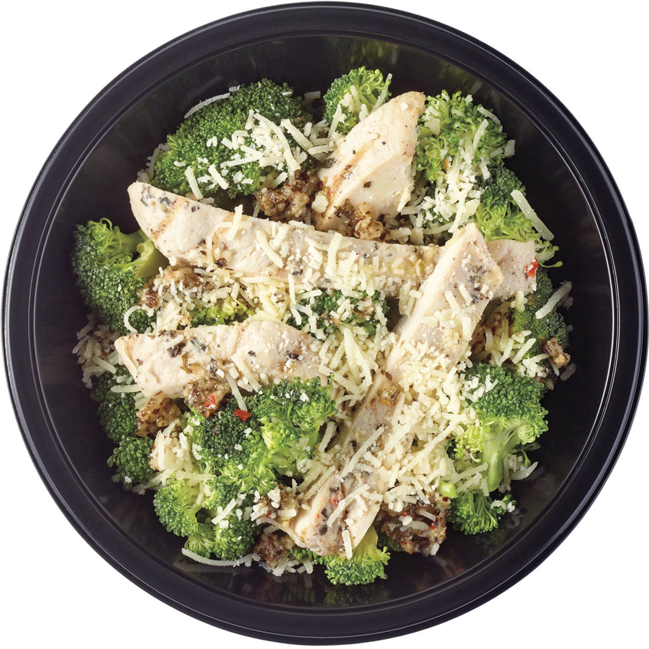 slide 1 of 1, H-E-B Meal Simple Italian Style Chicken & Broccoli, 10 oz