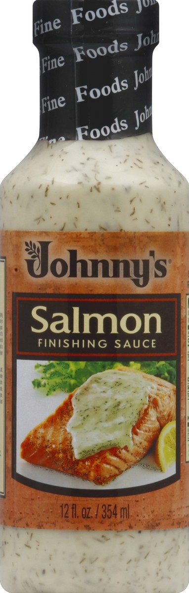 slide 2 of 2, Johnny's Johnnys Salmon Finish Sauce, 12 oz