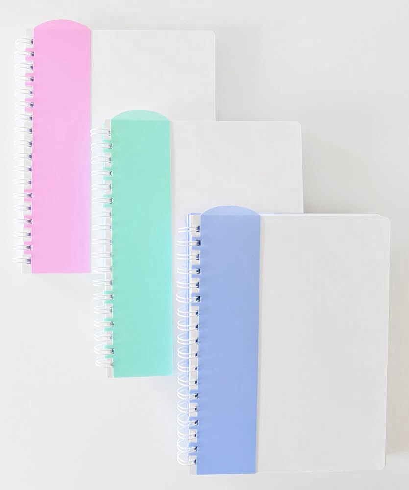 slide 3 of 4, Carolina Pad Premium Noted Ideal Book Blue, 1 ct