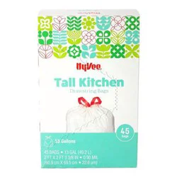HV Drawstring Tall Kitchen Bags