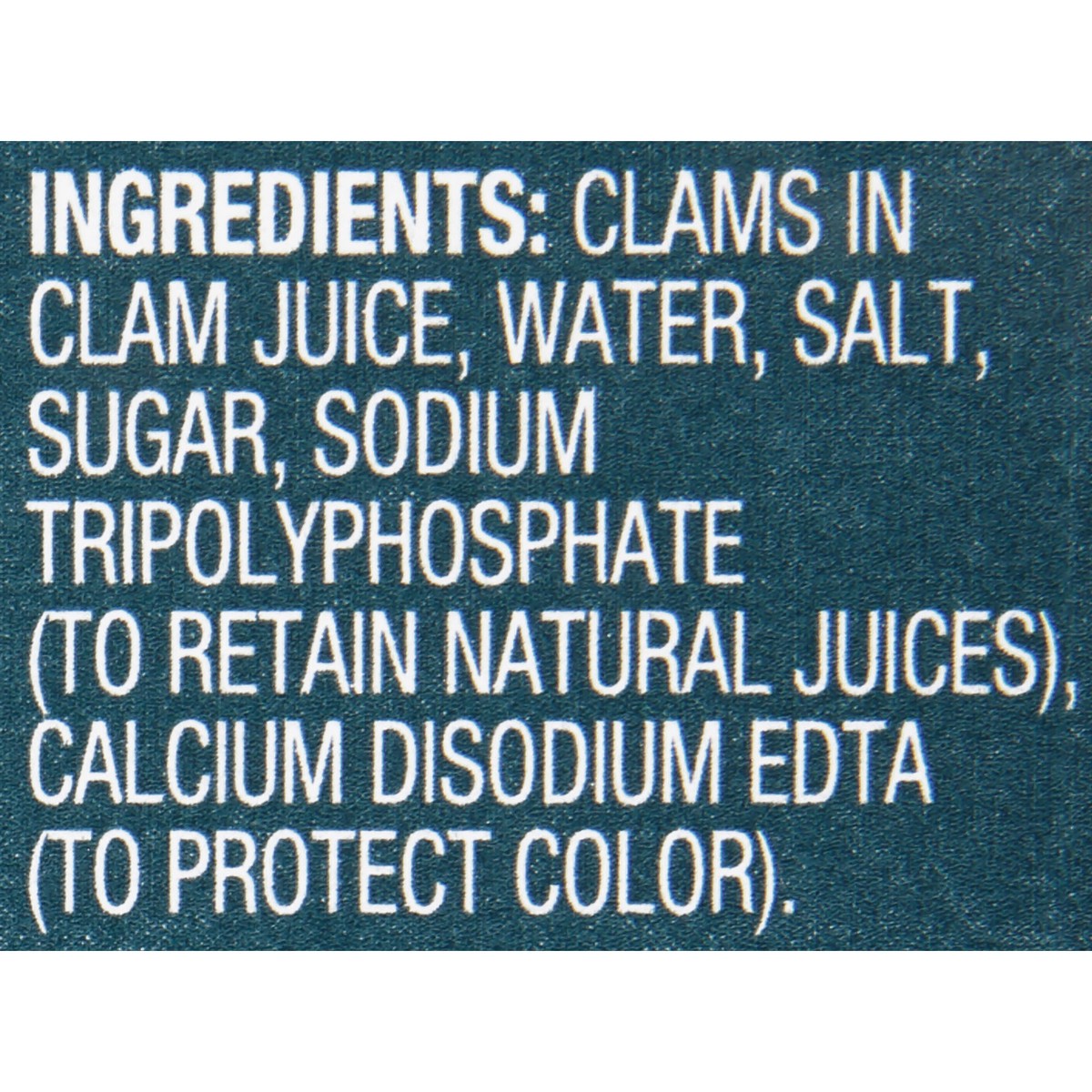 slide 7 of 14, Snow's Chopped Clams 6.5 oz. Can, 6.5 oz