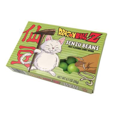 slide 1 of 1, Dragon Ball Z Senzu Beans Cloth Bags, 2 ct