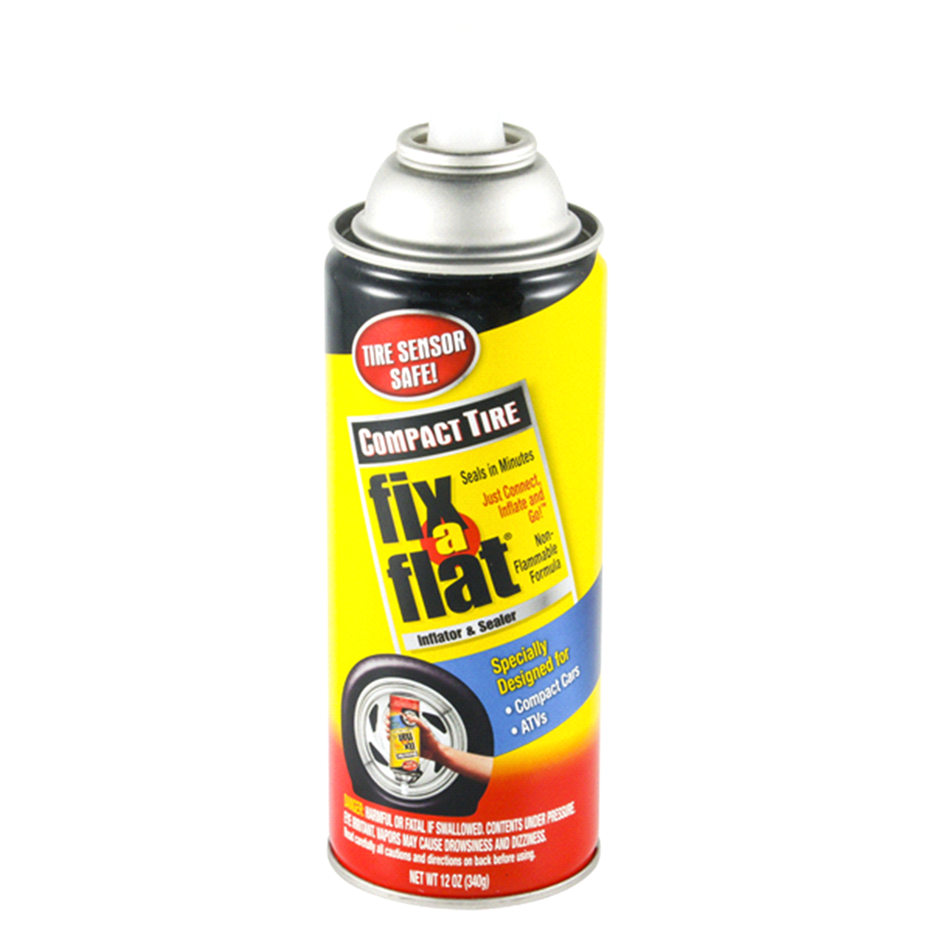 slide 1 of 4, Fix a Flat Penzoil Fix-A-Flat Inflator And Sealer, 12 oz