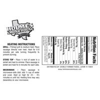 slide 7 of 9, Holmes Smokehouse Pecan Smoked Jalapeno Cheddar Sausage 12 oz, 12 oz