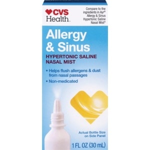 slide 1 of 1, Cvs Health Allergy And Sinus Nasal Spray, 1 Oz, 1 oz