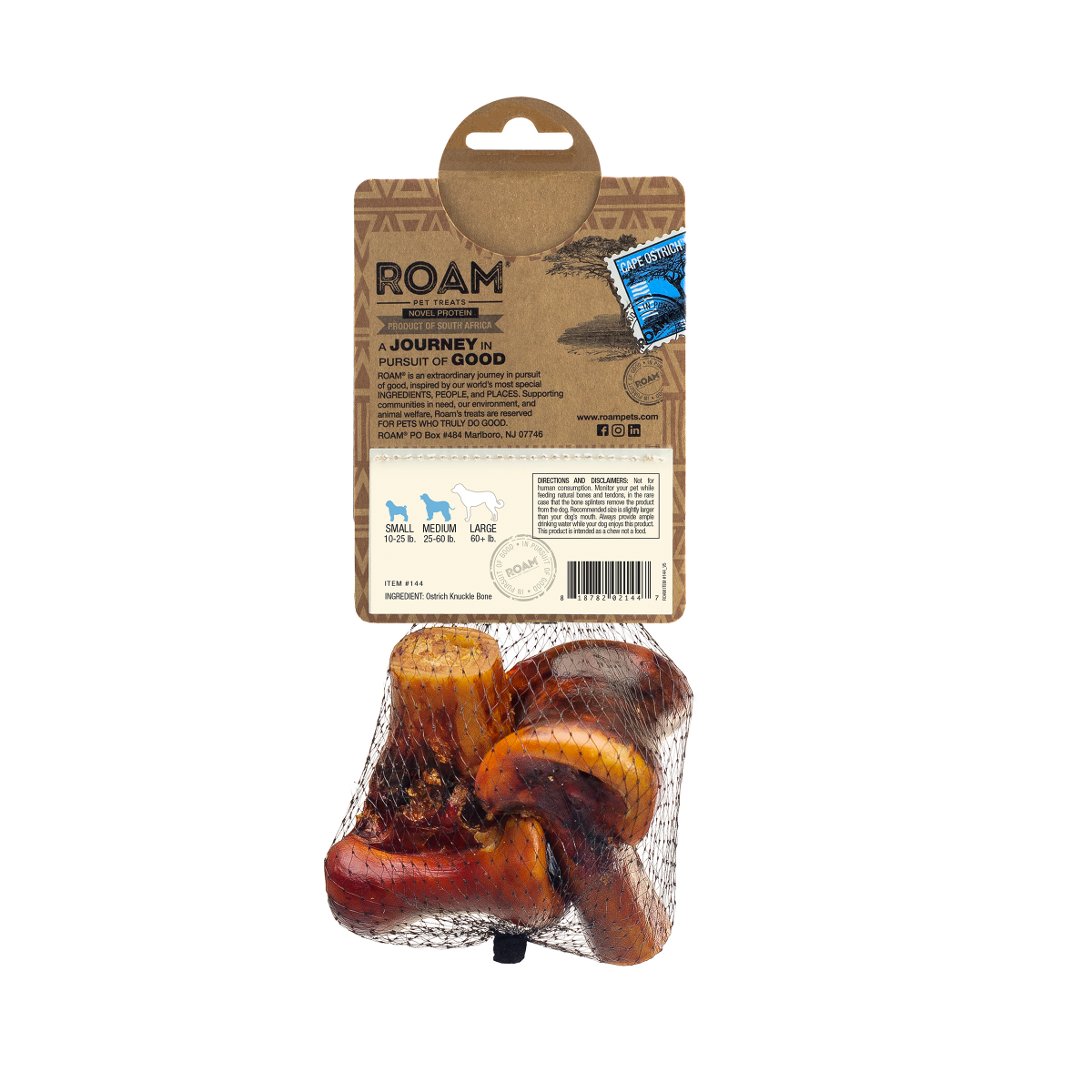 slide 2 of 2, Zippy Paws Sm Gnawkle Knuckle, 8.46 oz