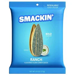Smackin' Ranch Flavored Sunflower Seeds 4.0 oz