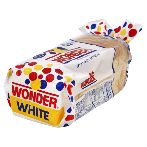 slide 1 of 5, Wonder Bread 18 oz, 18 oz