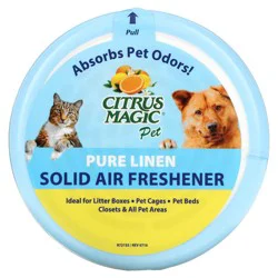 Citrus Magic Pet Solid Air Freshener Pure Linen - 20 oz (566 g)