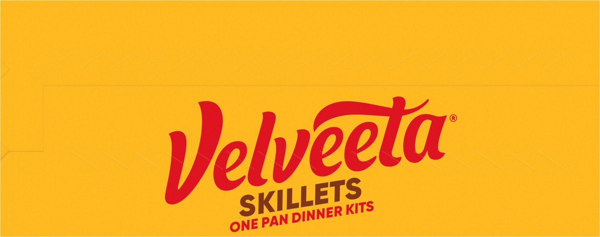 slide 8 of 11, Velveeta Skillets Chicken & Broccoli One Pan Dinner Kit, 13.6 oz Box, 13.6 oz