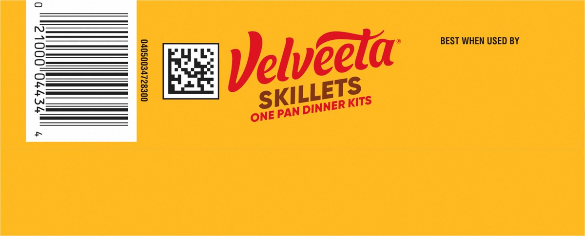 slide 6 of 11, Velveeta Skillets Chicken & Broccoli One Pan Dinner Kit, 13.6 oz Box, 13.6 oz