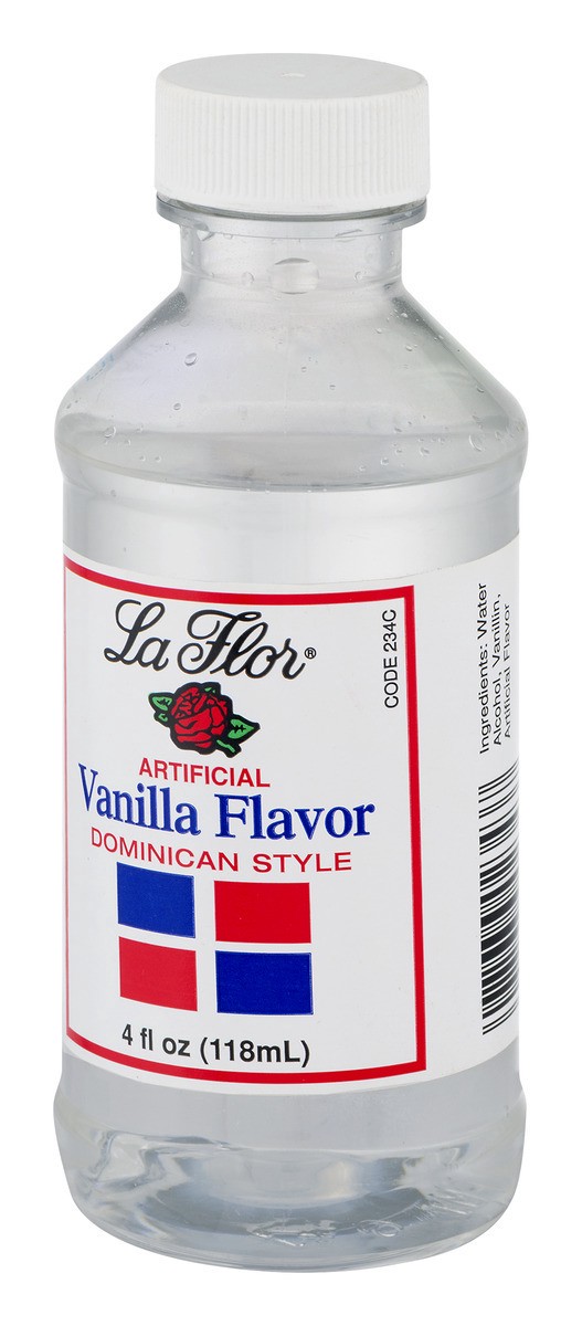 slide 4 of 10, La Flor Vanilla Dominican Ext, 4 oz