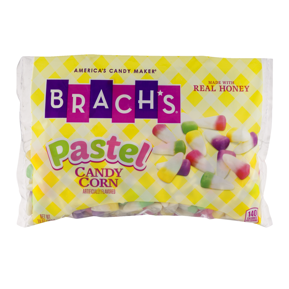 slide 1 of 1, Brach's Pastel Candy Corn, 14 oz