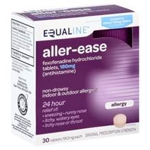 slide 1 of 1, Equaline Aller Ease Tabs, 30 ct