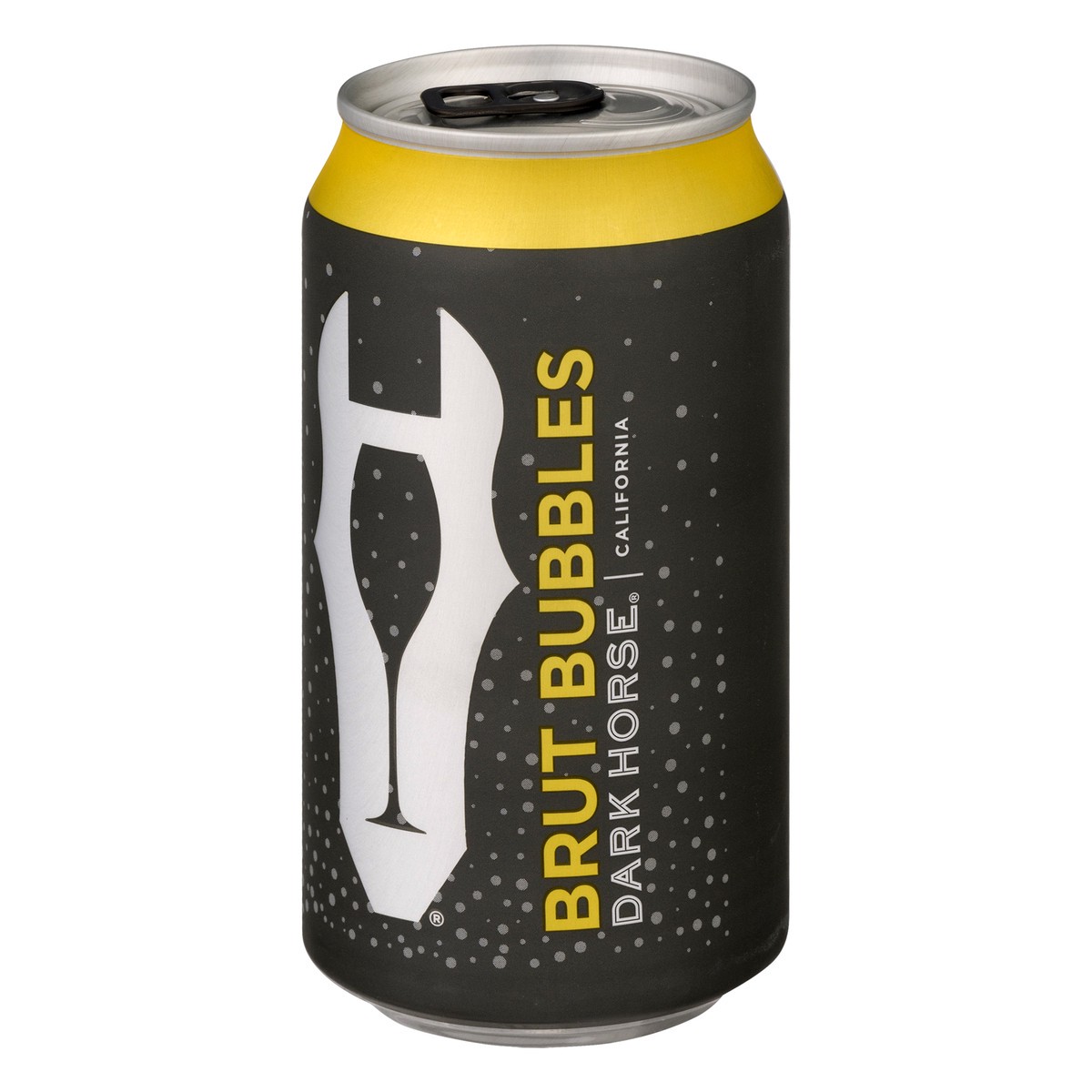 slide 9 of 9, Dark Horse Sparkling Brut Wine 375ml Can, 375 ml