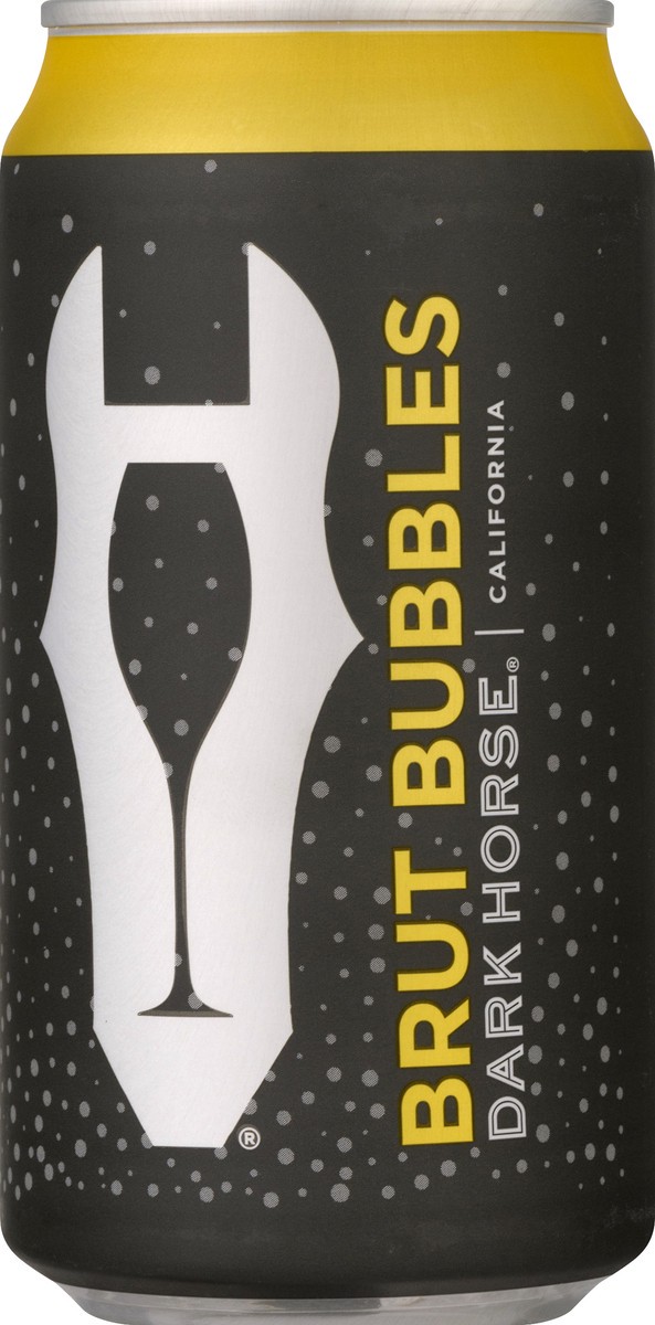 slide 7 of 9, Dark Horse Sparkling Brut Wine 375ml Can, 375 ml