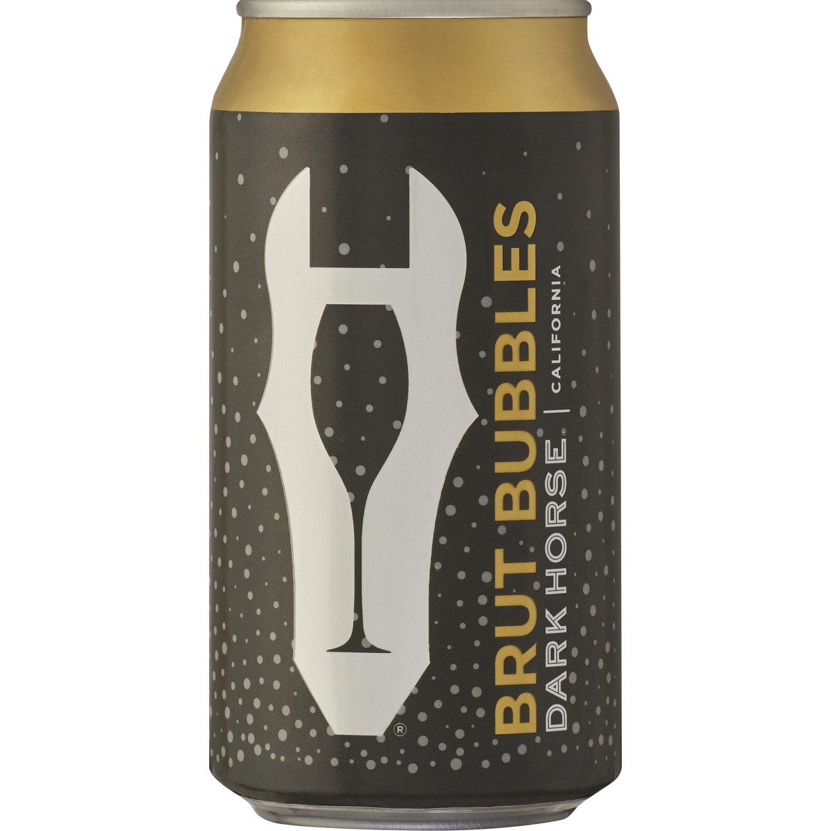slide 1 of 9, Dark Horse Sparkling Brut Wine 375ml Can, 375 ml