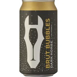 Dark Horse Sparkling Brut Wine 375ml Can