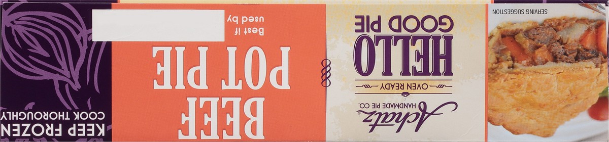 slide 2 of 11, Achatz Handmade Pie Co. Beef Pot Pie Hello Good Pie 44 oz, 44 oz