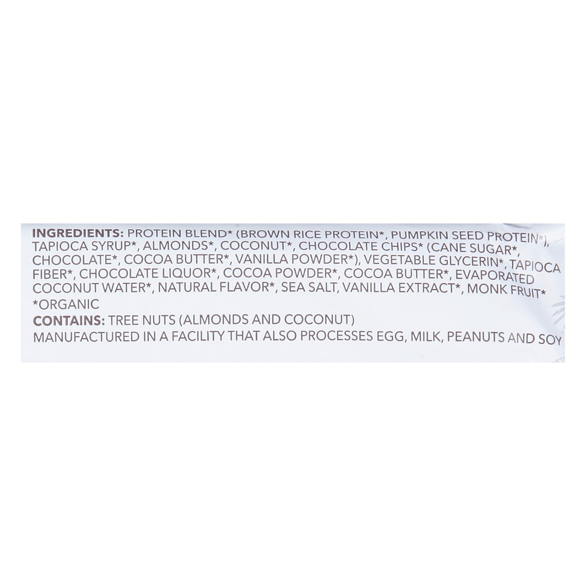 slide 10 of 13, Aloha Organic Coconut Chocolate Almond Plant Based Protein Bar, 1.98 oz