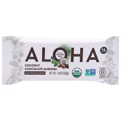 Aloha Organic Coconut Chocolate Almond Plant-Based Protein Bar