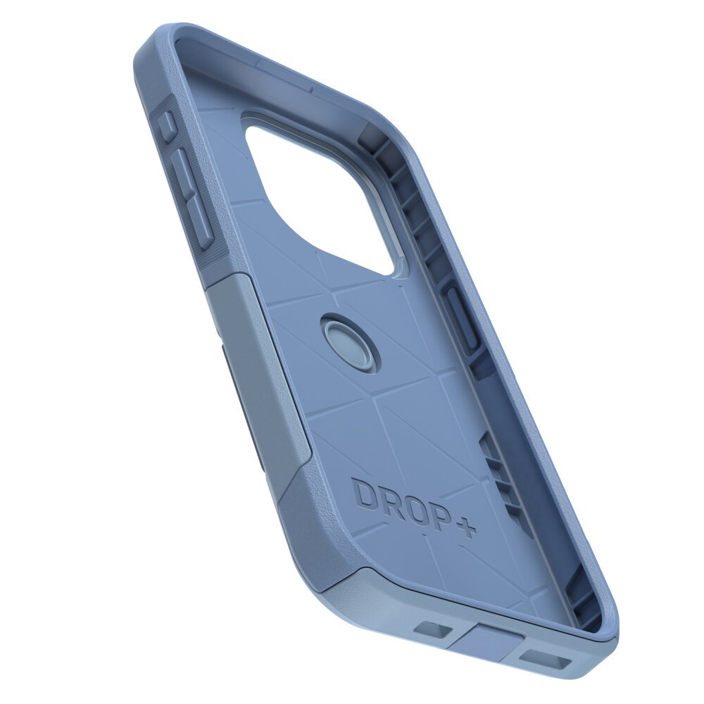 slide 4 of 4, OtterBox Commuter iPhone 15 Pro Case - Crisp Denim, 1 ct