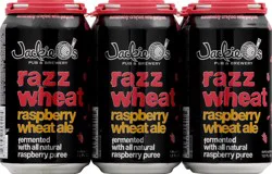 Jackie O's Wheat Ale - 6 ea