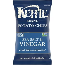 Sea Salt And Vinegar Potato Chips