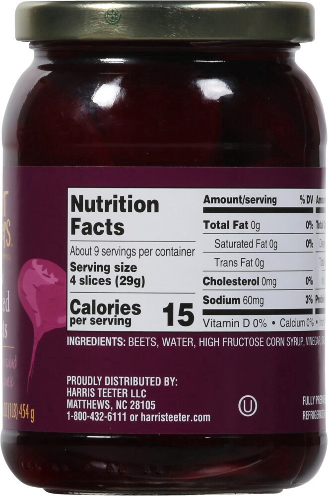 slide 3 of 4, Ht Traders Pickled Sliced Beets, 16 oz