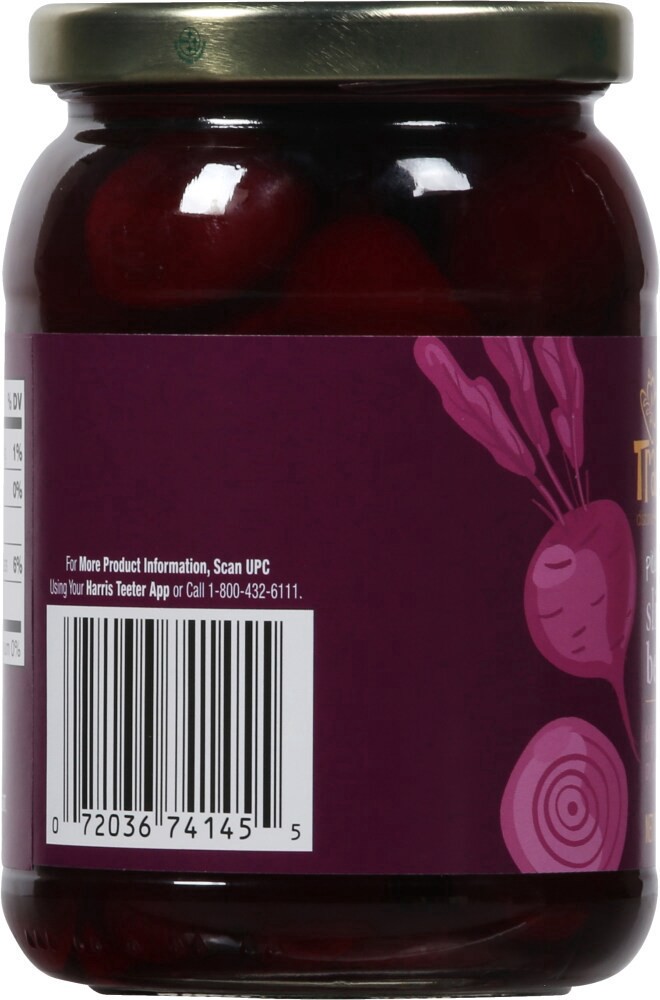 slide 2 of 4, Ht Traders Pickled Sliced Beets, 16 oz