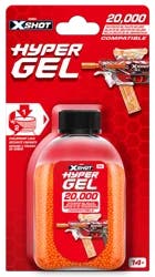 Zuru X-Shot Hyper Gel Dehydrated Gel Pellets Refill