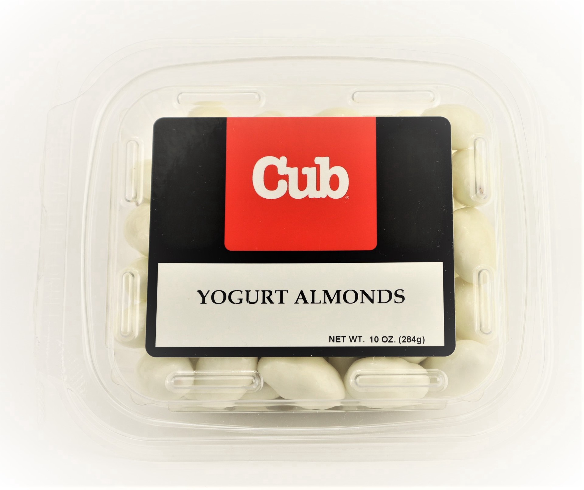 slide 1 of 1, Bergin Almond Yogurt, 10 oz
