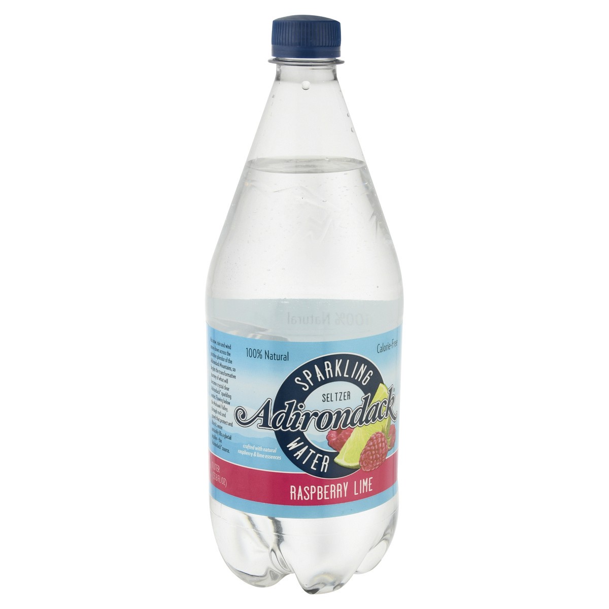 slide 7 of 13, Naturals Seltzer Water / Raspberry Lime - 1 l, 1 l