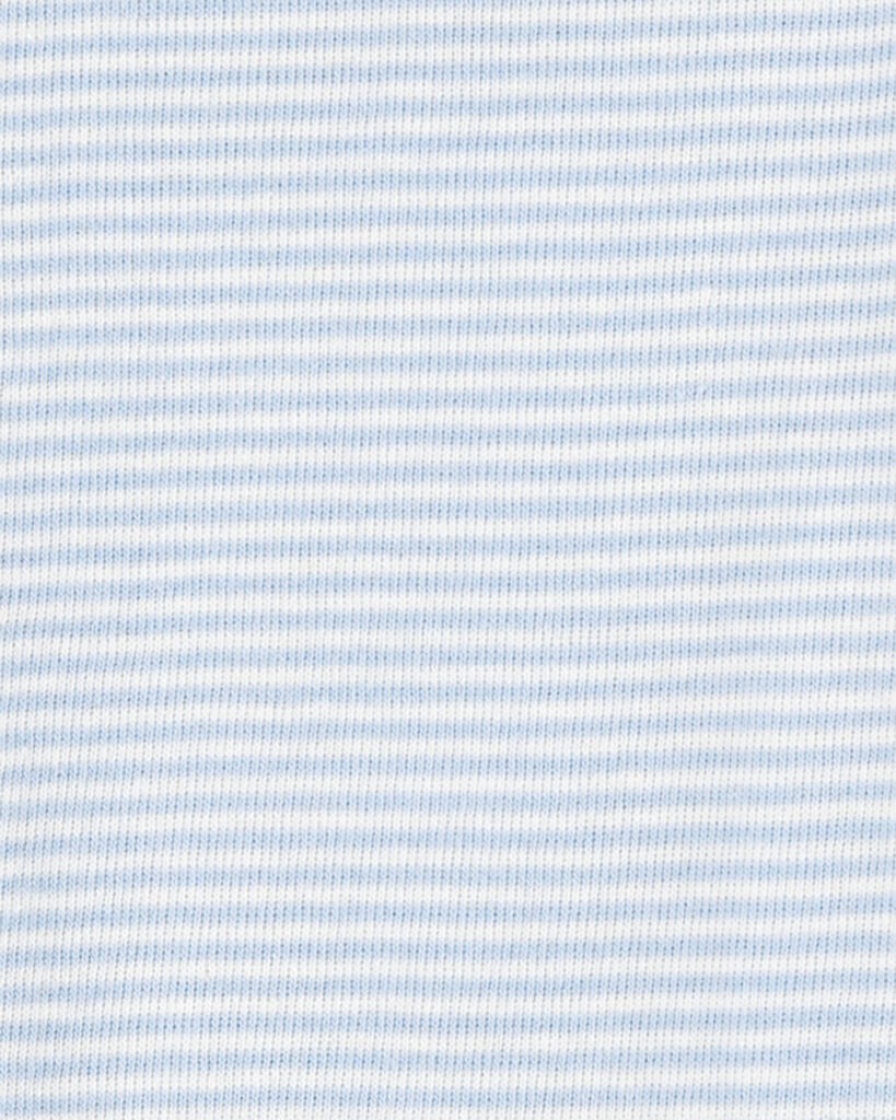 slide 4 of 4, Carter's Baby 4-Piece Airplane Print Outfit Set - Blue Blue NB, 4 pc