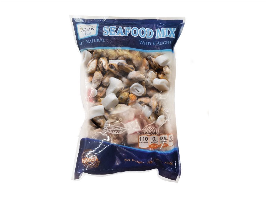 slide 1 of 1, Ocean Royal Seafood Mix, 16 oz