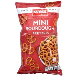 Weis Quality Mini Sourdough Pretzels