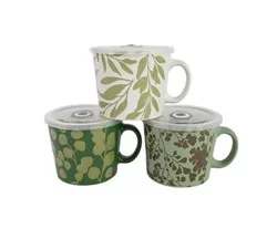 Boston Warehouse Souper Mug Foliage