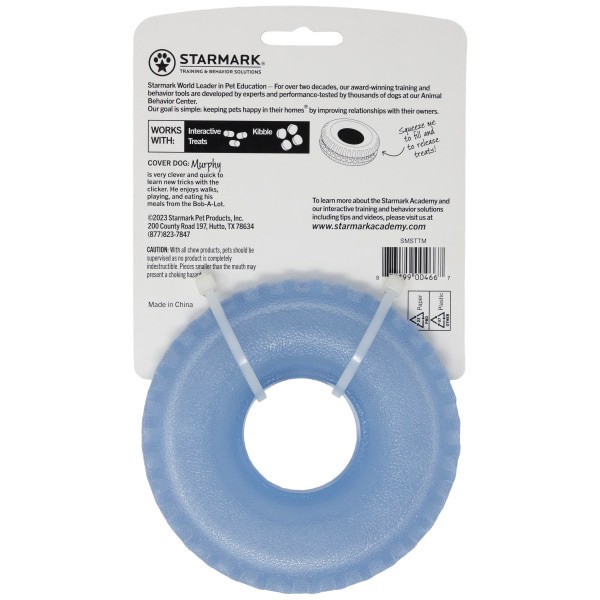 slide 5 of 5, StarMark Dog Snapper Trapper Tire Medium, 1 ct