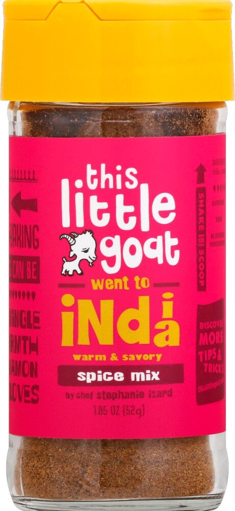 slide 1 of 4, This Little Goat Went To India Spice Mix, 1.85 oz