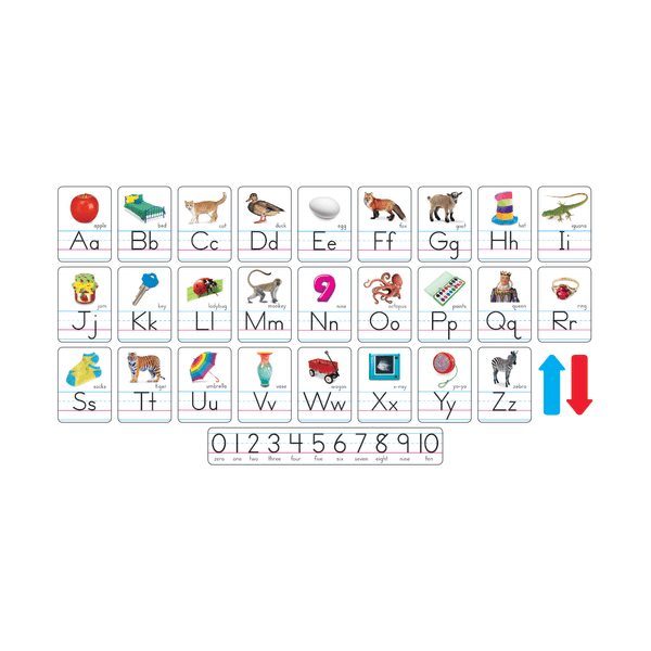 slide 6 of 7, TREND Alphabet Line Bulletin Board Set, 1 ct