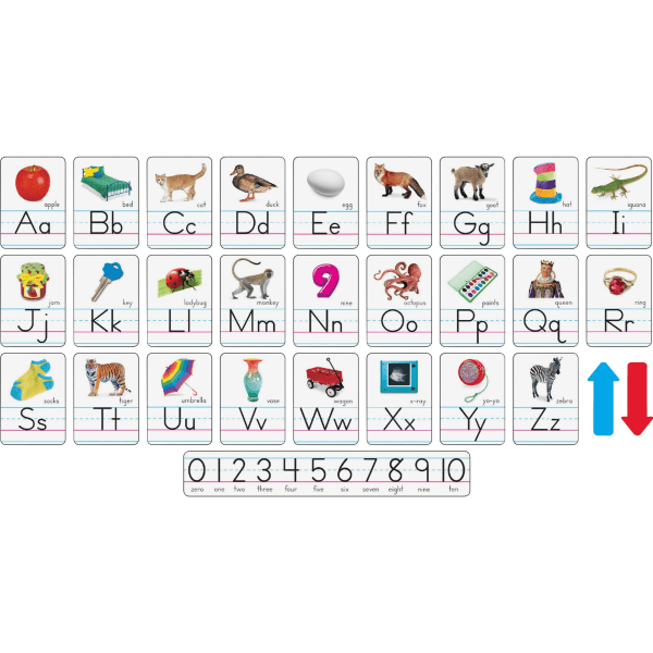slide 2 of 7, TREND Alphabet Line Bulletin Board Set, 1 ct