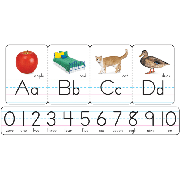 slide 7 of 7, TREND Alphabet Line Bulletin Board Set, 1 ct