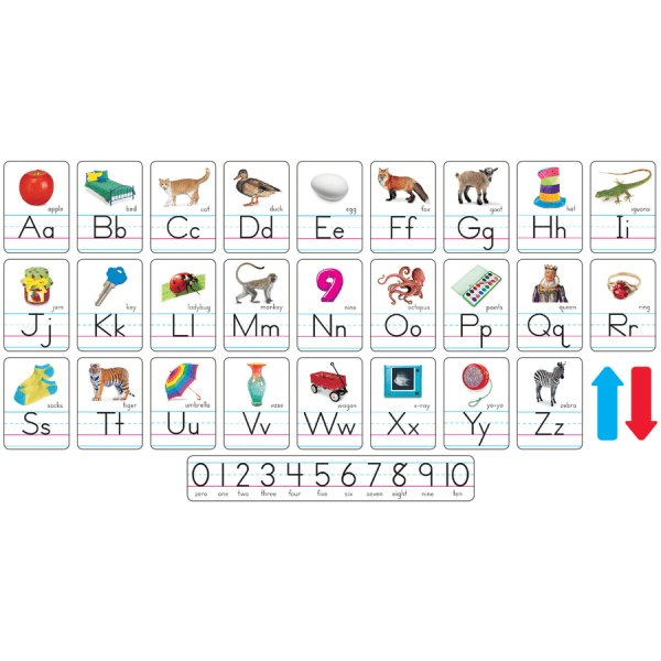 slide 5 of 7, TREND Alphabet Line Bulletin Board Set, 1 ct