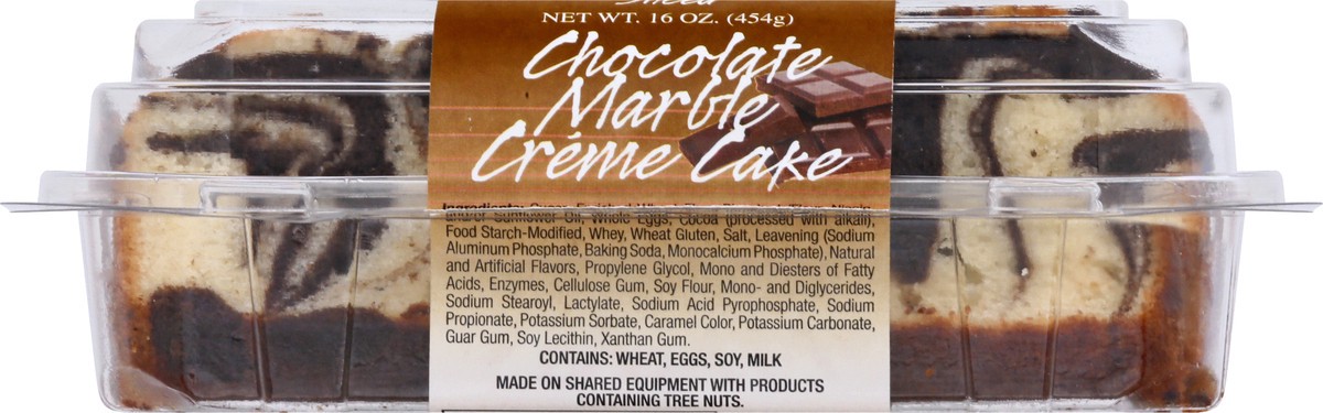 slide 4 of 9, Olson's Baking Co. Creme Cake, 16 oz