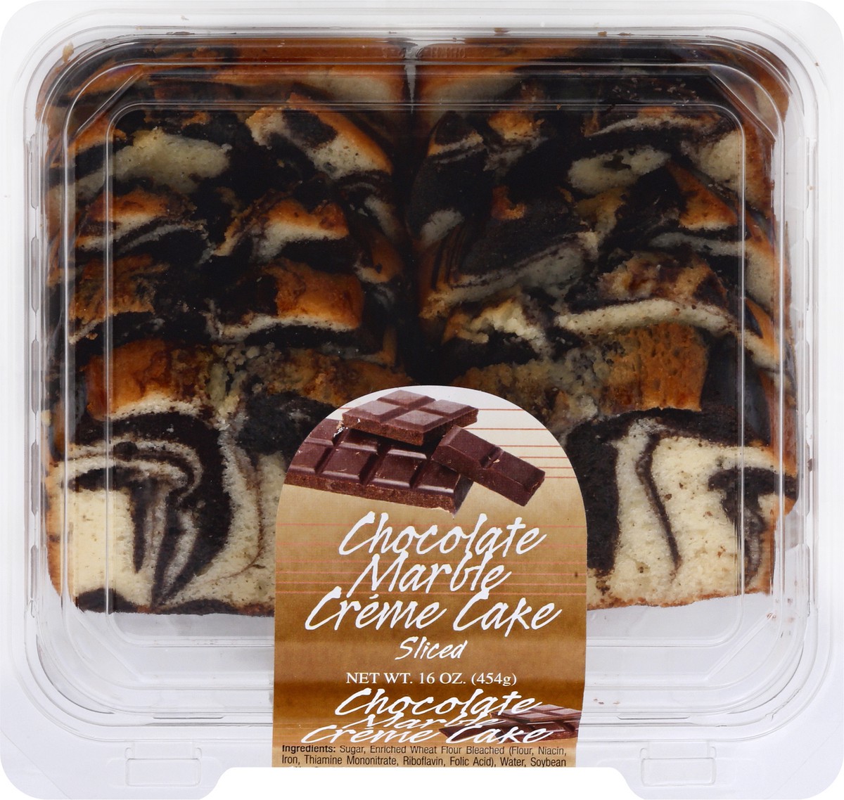 slide 6 of 9, Olson's Baking Co. Creme Cake, 16 oz