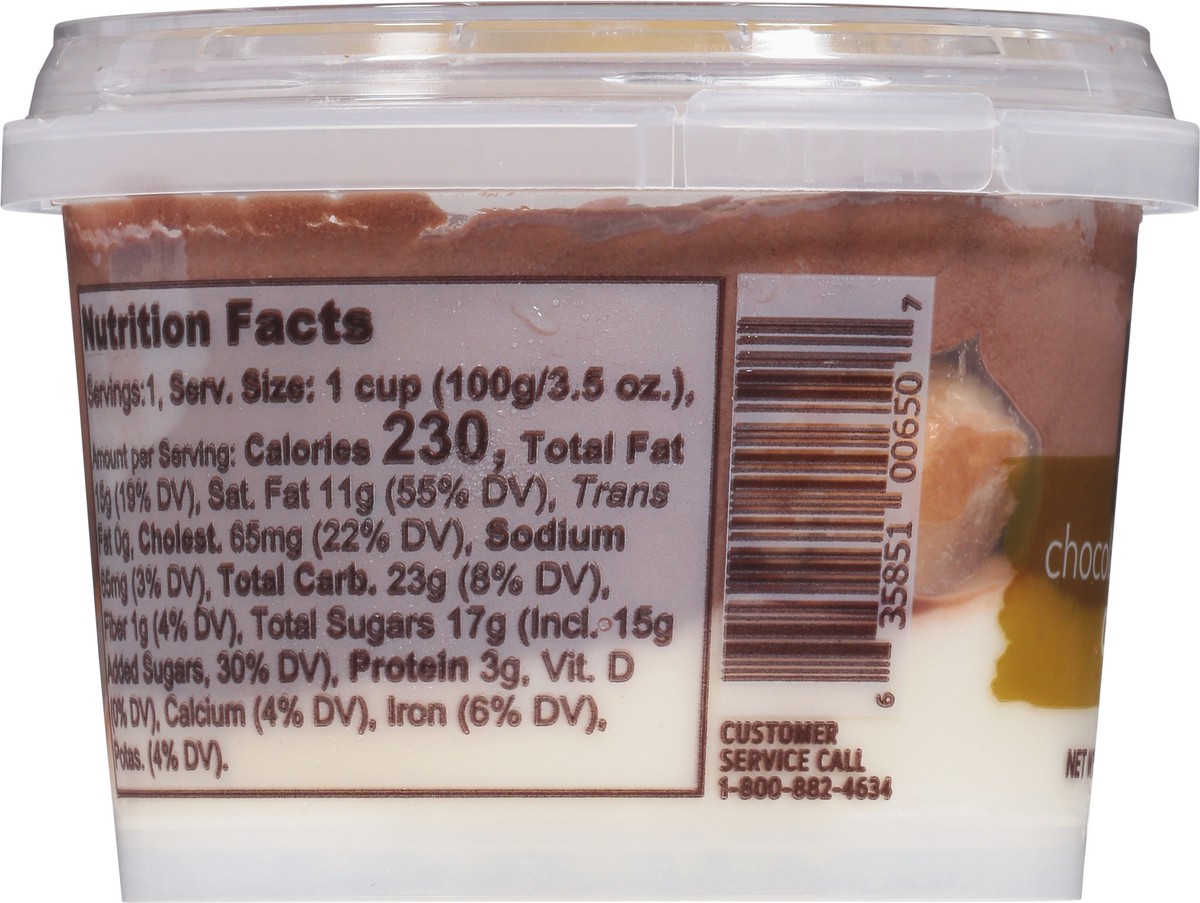 slide 3 of 9, Bindi Chocolate & Cream Cake 3.5 oz, 3.5 oz