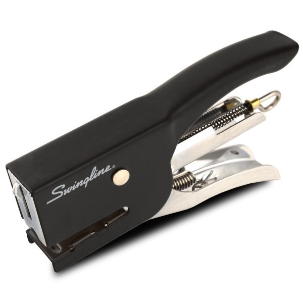slide 1 of 9, Swingline® Mini Plier Stapler Value Pack, 1,000 Staples, Black, 1 ct