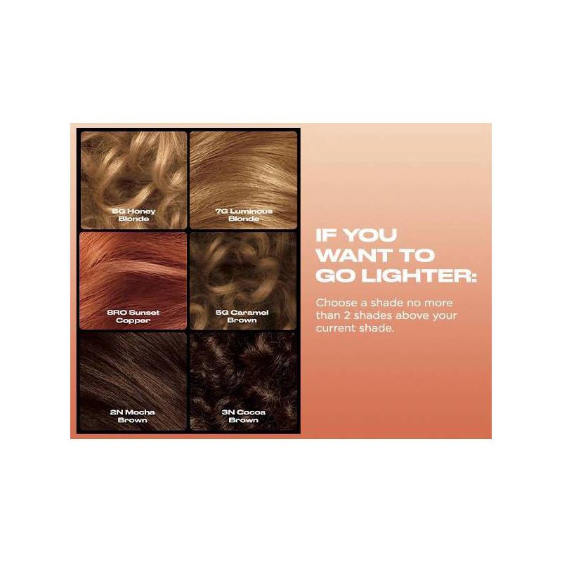 slide 3 of 7, Clairol Textures & Tones 6G Honey Blonde, 1 ct