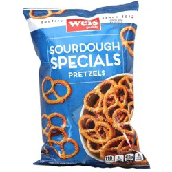 Weis Quality Sourdough Special Pretzels
